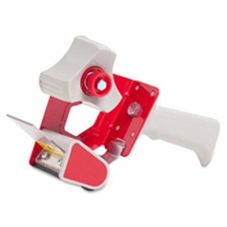 BUSINESS SOURCE Hand Tape Dispenser- Pistol-Grip- Holds 2 in. W 3 in. Core- RD BSN16463